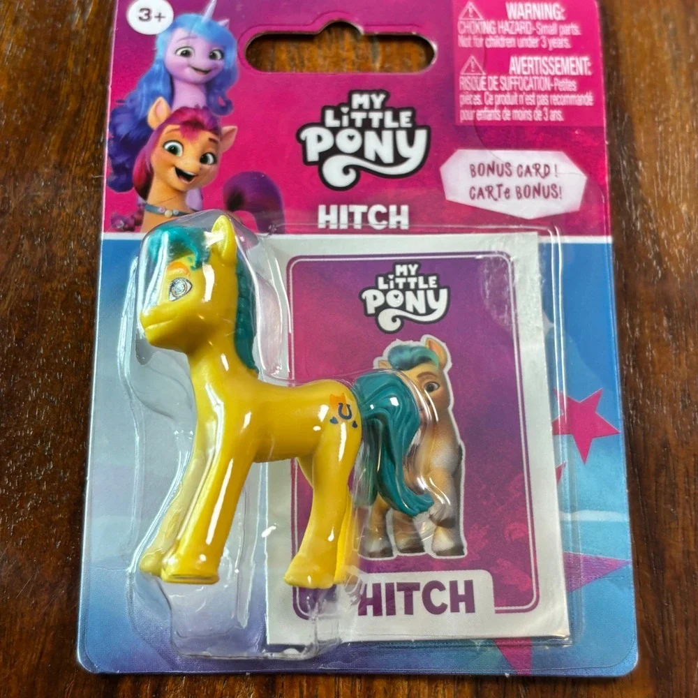 My Little Pony Hitch Trailblazer G5 Mini Figure with Bonus Card Just Play‎ 2024
